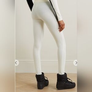 We Norwegians Women's Cream Leggings New XS